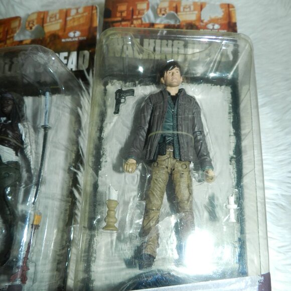 The Walking Dead 5” Gareth Action Figure TV Series 7 AMC🆕📦🏃💨⚡🚚 - Picture 4 of 16